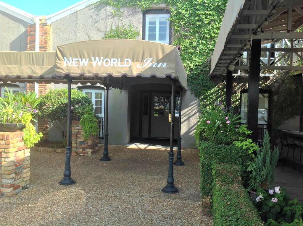 New World Inn Downtown Pensacola Exteriér fotografie