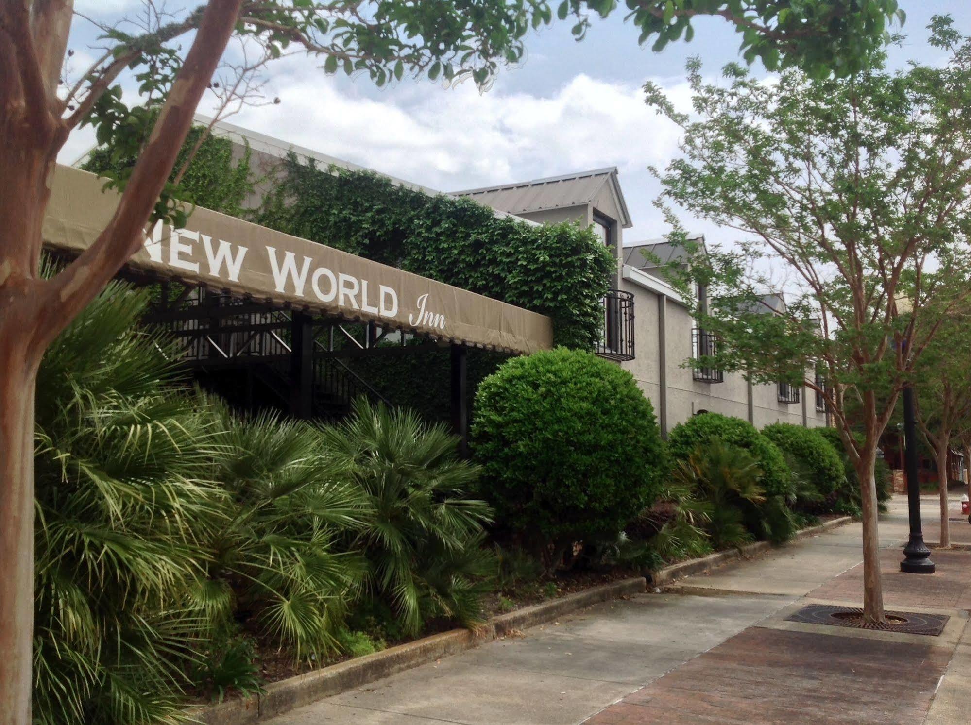 New World Inn Downtown Pensacola Exteriér fotografie